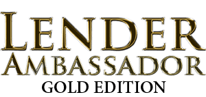 Lender Ambassador Gold edition - logo