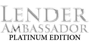 Lender Ambassador Platinum edition - logo