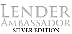 Lender Ambassador Silver edition - logo