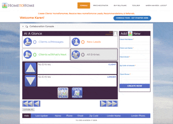 Collaboration Console: One-click to all your resources, messages, & activity