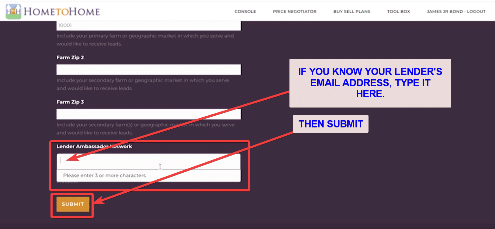 Edit Your Lender Ambassador Network Edit Your Lender Ambassador Network