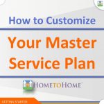 How to Customize your Service Plan's Master Template