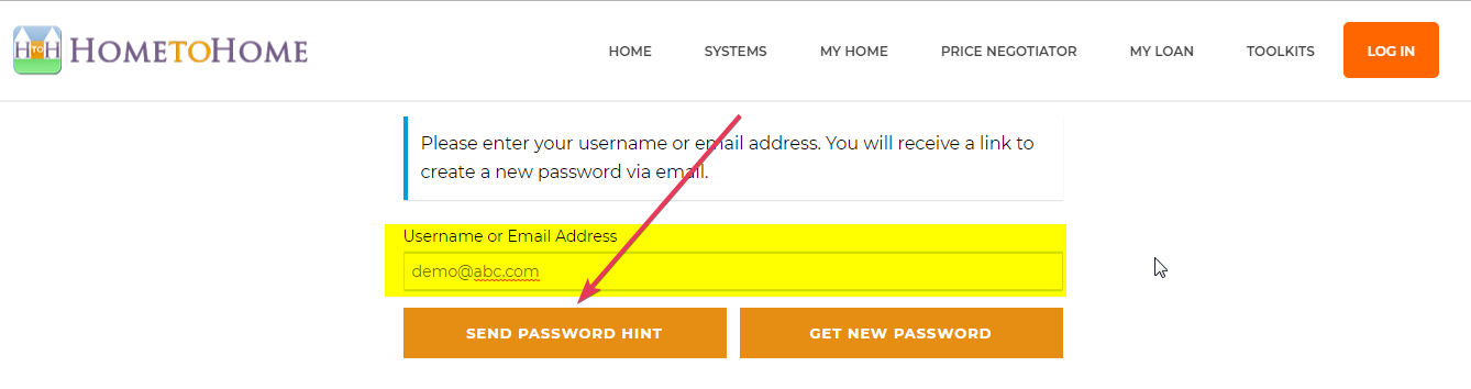 Password Hint Password Hint