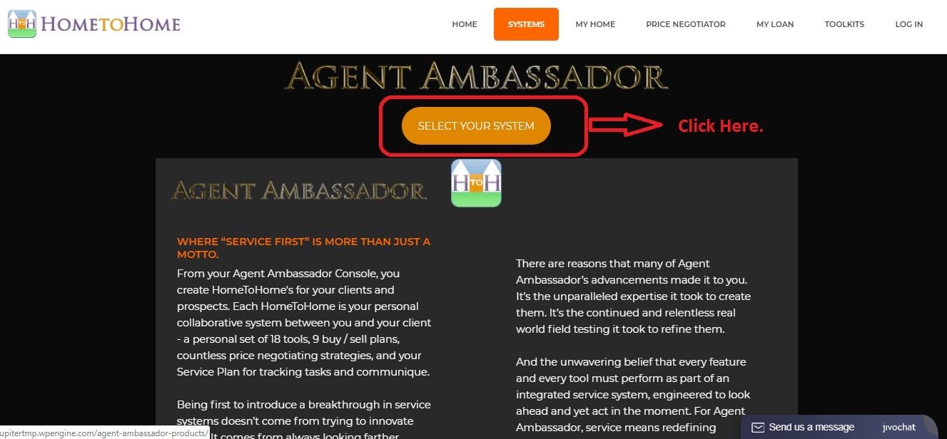 About Agent Ambassador