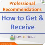 Get and Receive Professional Recommendations