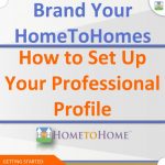 Create Your Professional Profile
