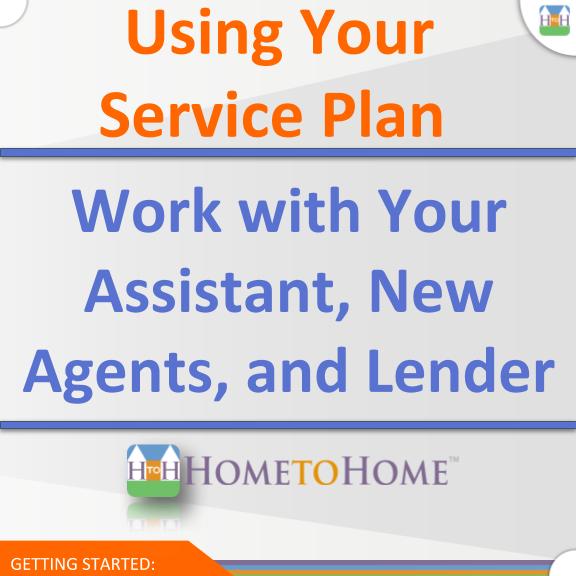Working with Your Assistant Working with Your Assistant