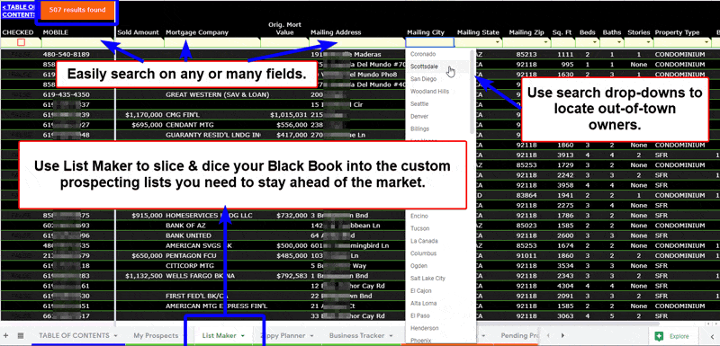 Zippy Lists Custom List Maker