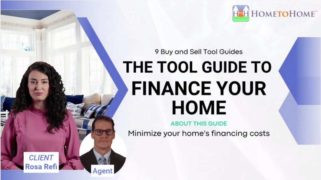 Tool Guide to Financing your Home