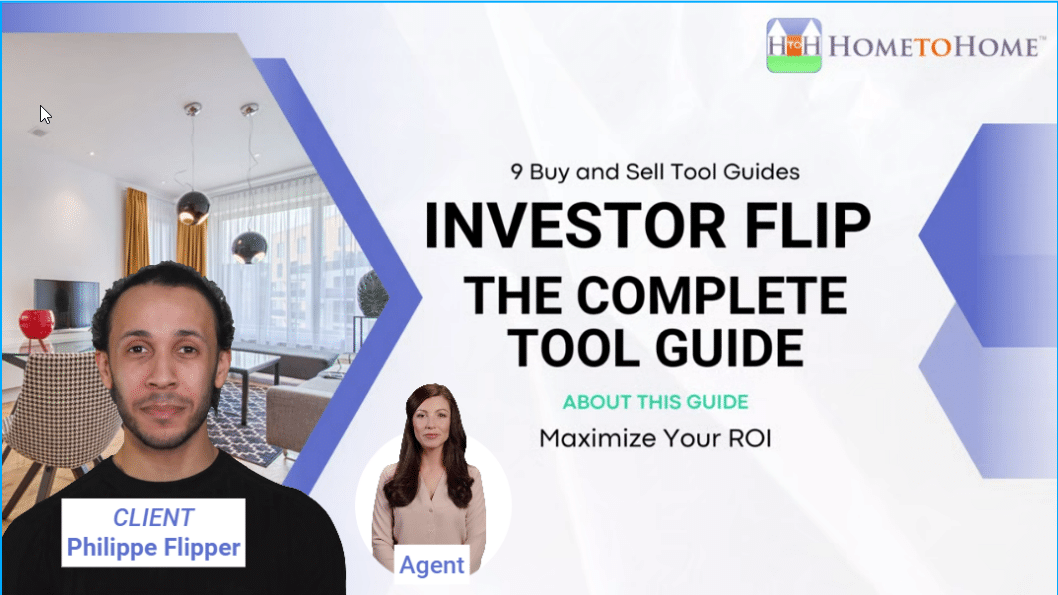 Investor Flip Tool Guide