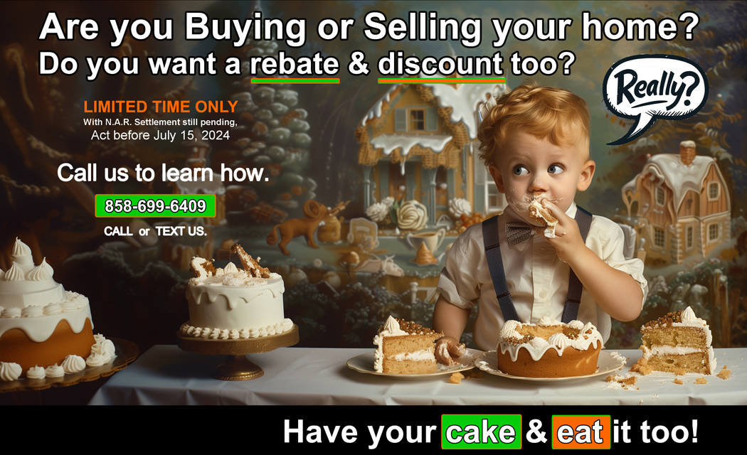 Buying & Selling? Have your Cake and Eat it Too.